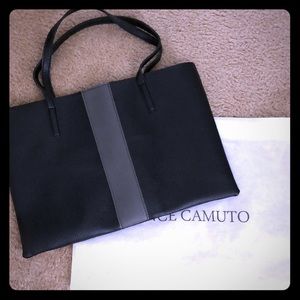 Vince Camino Vegan Leather Tote